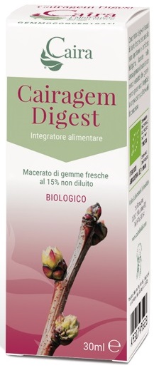 CAIRAGEM DIGEST GEMMODERIVATO BIO GOCCE 30 ML - farmacia187.it