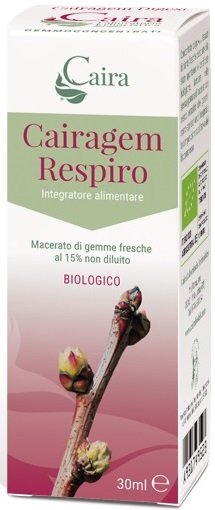 CAIRAGEM RESPIRO GEMMODERIVATO BIO SPRAY 30 ML - farmacia187.it
