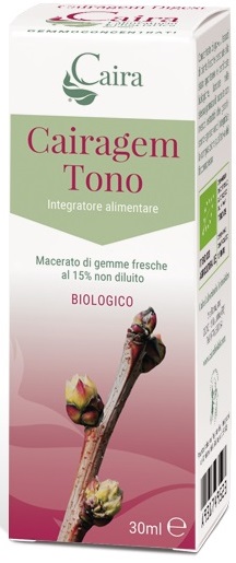CAIRAGEM TONO GEMMODERIVATO BIO SPRAY 30 ML - farmacia187.it