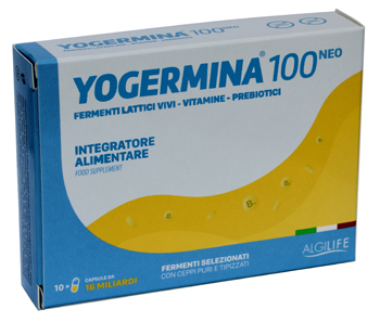 YOGERMINA 100 NEO 10 CAPSULE - farmacia187.it