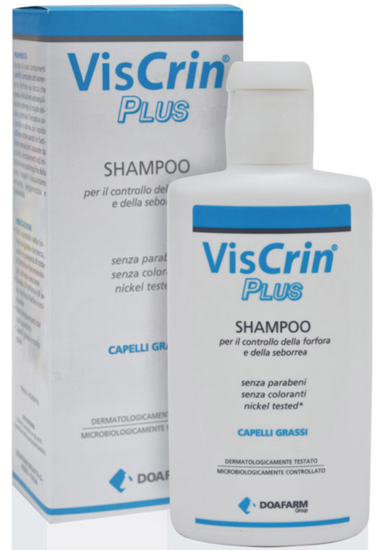 VISCRIN PLUS SHAMPOO ANTIFORFORA 200 ML - farmacia187.it