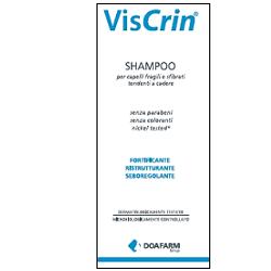 VISCRIN SHAMPOO CAPELLI FRAGILI E SFIBRATI TENDENTI A CADERE 200 ML - farmacia187.it