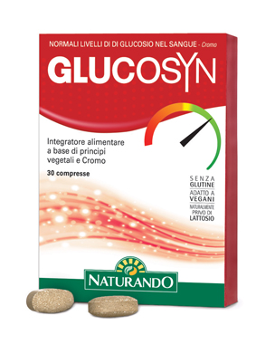 GLUCOSYN 30 COMPRESSE - farmacia187.it