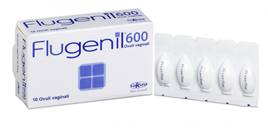 FLUGENIL 600 10 OVULI VAGINALI - farmacia187.it