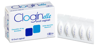 CLOGIN ELLE 10 OVULI VAGINALI - farmacia187.it