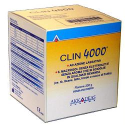 CLIN 4000 LASSATIVO POLVERE 200 G - farmacia187.it