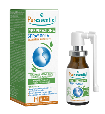 PURESSENTIEL SPRAY GOLA RESPIRAZIONE 30 ML - farmacia187.it