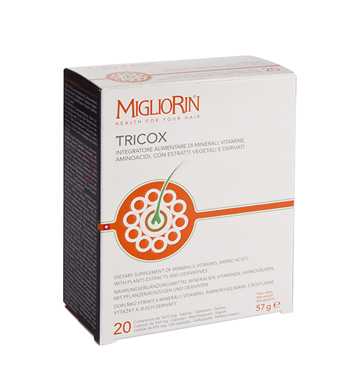 MIGLIORIN TRICOX 20 TAVOLETTE + 20 GELLULE + 20 CAPSULE - farmacia187.it