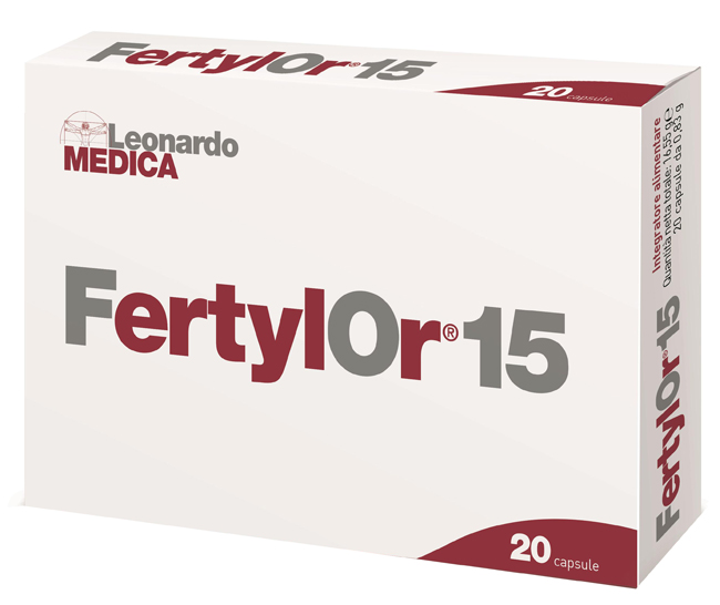 FERTYLOR 15 20 CAPSULE - farmacia187.it