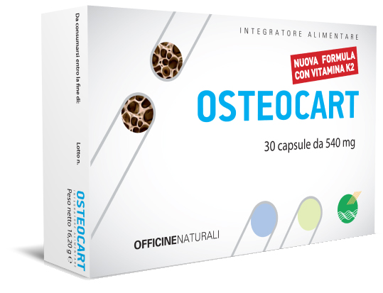 OSTEOCART 30 CAPSULE - farmacia187.it