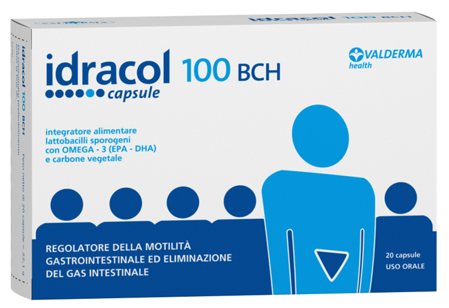 IDRACOL 100 BCH 20 CAPSULE - farmacia187.it