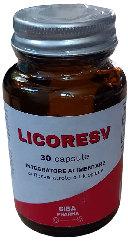 LICORESV 30 CAPSULE - farmacia187.it