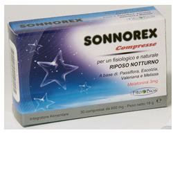 SONNOREX 30 COMPRESSE 600 MG - farmacia187.it