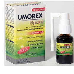 UMOREX SPRAY 18 ML - farmacia187.it