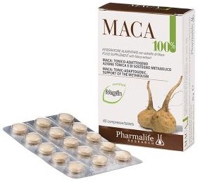 MACA 100% 60 COMPRESSE - farmacia187.it