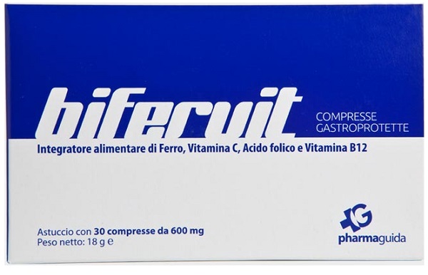 BIFERVIT 30 COMPRESSE - farmacia187.it