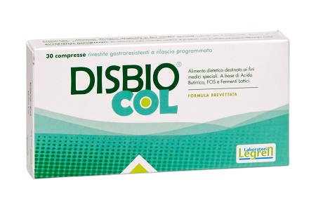 DISBIOCOL 30 COMPRESSE - farmacia187.it