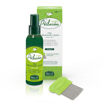 HELAN OCCHIO AL PIDOCCHIO OLIO SPRAY 100 ML + PETTININO - farmacia187.it
