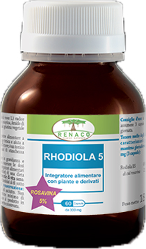 RHODIOLA 5 60 CAPSULE - farmacia187.it