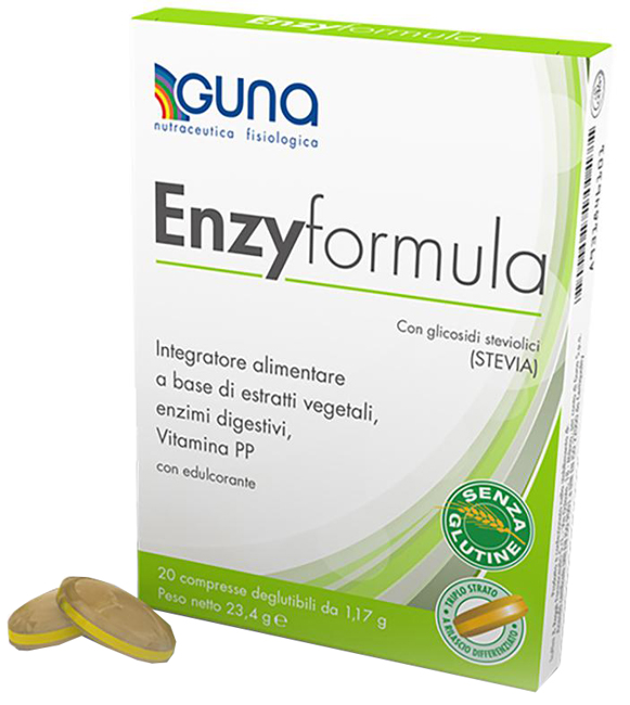 ENZYFORMULA 20 COMPRESSE DEGLUTIBILI - farmacia187.it