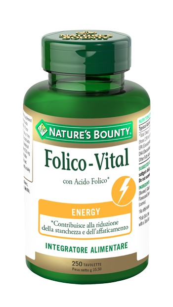 FOLICO VITAL 250 TAVOLETTE - farmacia187.it
