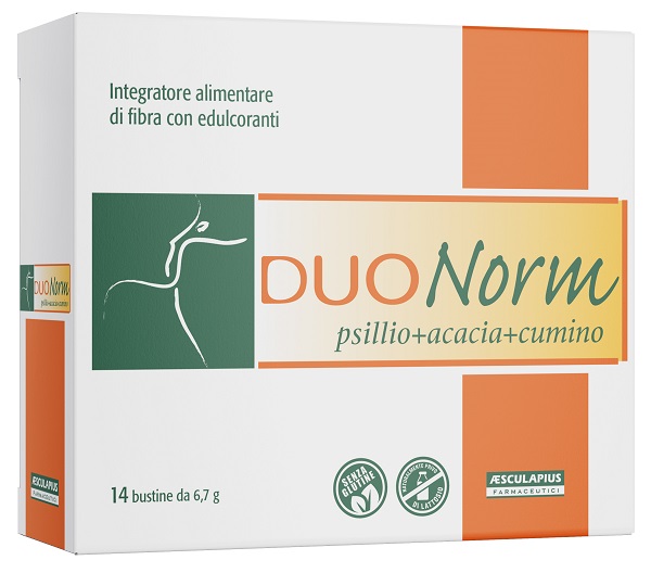 DUONORM 14 BUSTE 6,7 G - farmacia187.it
