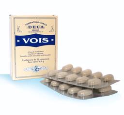 VOIS 20 COMPRESSE - farmacia187.it