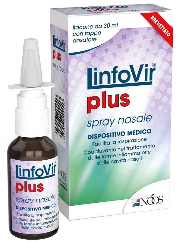 LINFOVIR PLUS SPRAY NASALE 30 ML - farmacia187.it