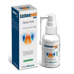 LICHENSED SPRAY GOLA 30ML - farmacia187.it