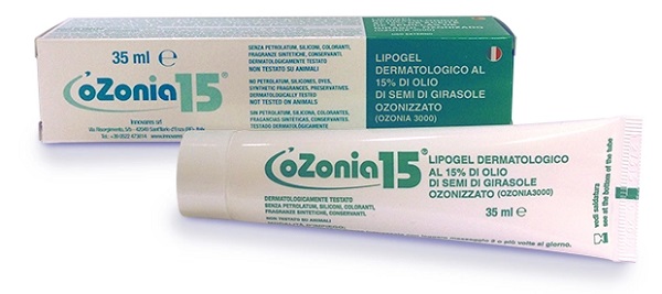 OZONIA 15 LIPOGEL DERMATOLOGICO ALL'OZONO 35 ML - farmacia187.it