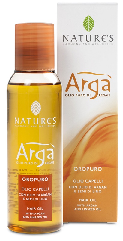 ARGA' OLIO CAPELLI 100 ML NATURE'S - farmacia187.it