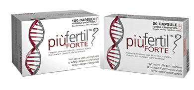PIU' FERTIL FORTE 60 CAPSULE - farmacia187.it