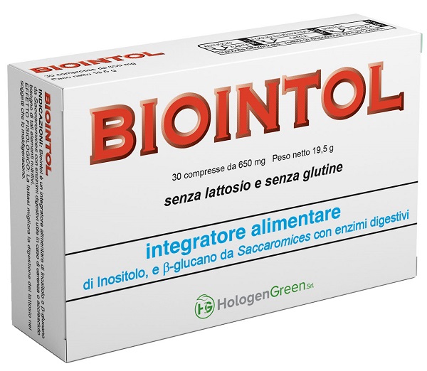 BIOINTOL 30 COMPRESSE - farmacia187.it