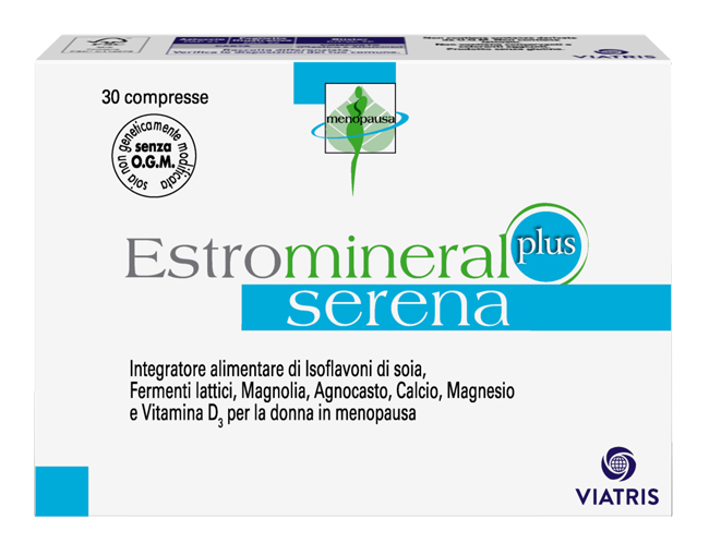 ESTROMINERAL SERENA PLUS 30 COMPRESSE - farmacia187.it
