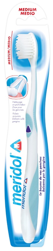 MERIDOL MEDIO SPAZZOLINO 1 PEZZO - farmacia187.it