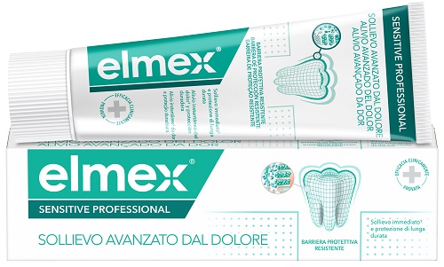 ELMEX SENSITIVE PROFESSIONAL DENTIFRICIO 75 ML - farmacia187.it