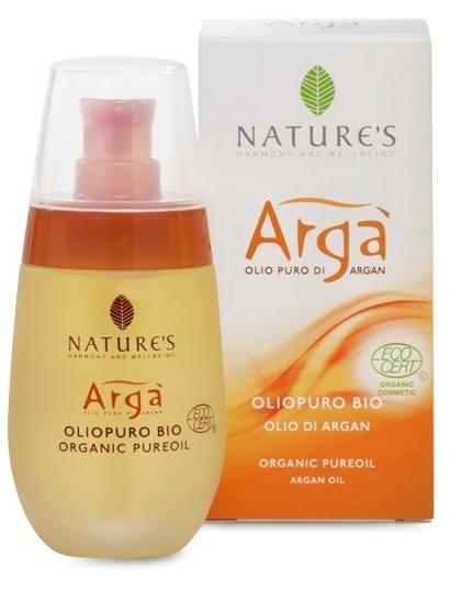 ARGA' OLIOPURO CERT ECOCERT BIO 50 ML NATURE'S - farmacia187.it