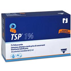 TSP 1% SOLUZIONE OFTALMICA UMETTANTE LUBRIFICANTE 30 FLACONCINI MONODOSE 0,5 ML - farmacia187.it