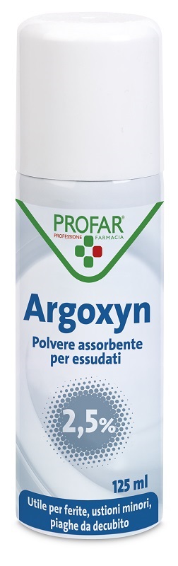 ARGOXYN MEDICAZIONE SPRAY ARGENTO IONICO 2,5% 125 ML - farmacia187.it