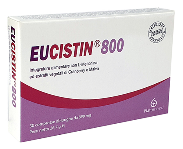 EUCISTIN 800 30 COMPRESSE - farmacia187.it