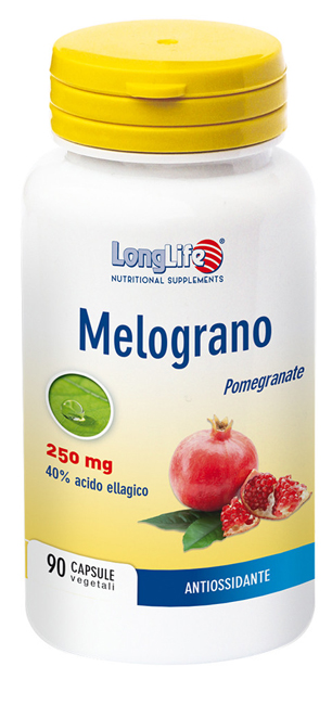 LONGLIFE MELOGRANO 40% 90 CAPSULE VEGETALI - farmacia187.it