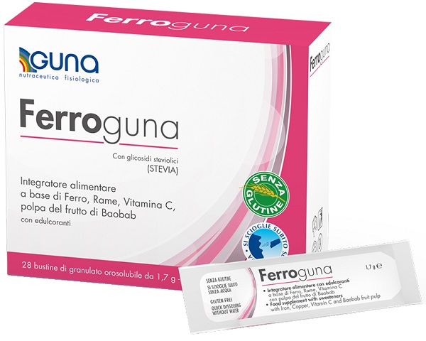 FERROGUNA 28 BUSTINE - farmacia187.it