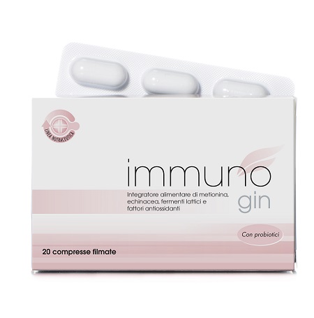 IMMUNO GIN 20 COMPRESSE - farmacia187.it
