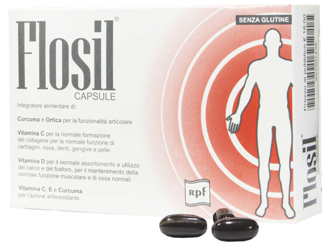 FLOSIL 20 CAPSULE SOFTGEL - farmacia187.it