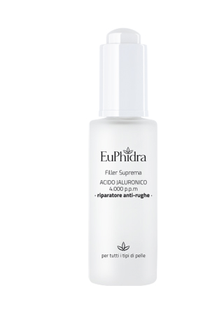 EUPHIDRA FILLER SUPREMA ACIDO JALURONICO 4000 PPM 30 ML - farmacia187.it