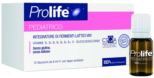 PROLIFE PEDIATRICO 10 FLACONCINI 8 ML - farmacia187.it