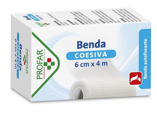 BENDA COESIVA CM 6X4 M PROFAR - farmacia187.it
