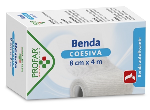 BENDA COESIVA CM 8X4 M PROFAR - farmacia187.it