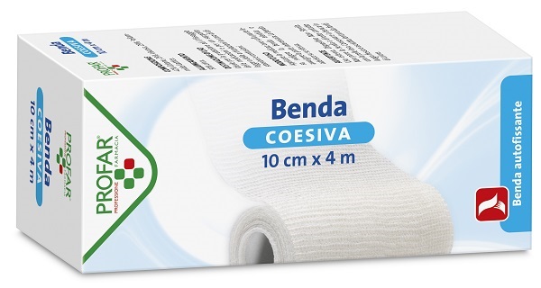 BENDA COESIVA CM 10X4 M PROFAR - farmacia187.it