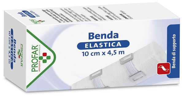 BENDA ELASTICA CM 10X4,5 M PROFAR - farmacia187.it